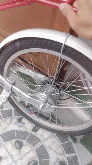 Xe đạp gấp Hummer Đỏ 20 inch. Mua bán Xe đạp tại Quận Ninh Kiều Cần Thơ được đăng bởi Xe Đạp Cũ Cần Thơ hình 1