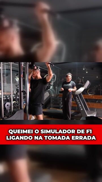 QUEIMEI O SIMULADOR DE F1 LIGANDO NA TOMADA ERRADA
#TarsoMarques #f1 #formula1 #mentemilionaria #joaocurry