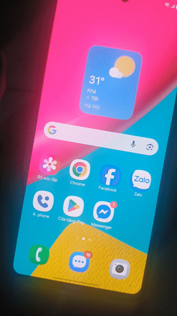Samsung Galaxy Quantum3 128GB. Mua bán Điện thoại tại Quận Tân Phú Tp Hồ Chí Minh được đăng bởi tran cog sang hình 1