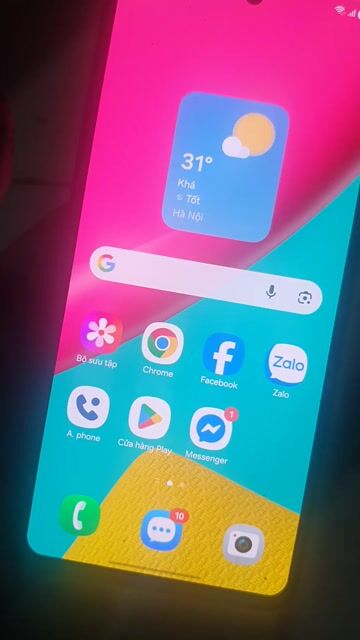 Samsung Galaxy Quantum3 128GB. Mua bán Điện thoại tại Quận Tân Phú Tp Hồ Chí Minh được đăng bởi tran cog sang hình 1