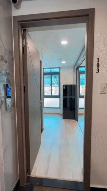 Cho thuê Căn hộ Chung cư Quận Bình Thạnh Tp Hồ Chí Minh diện tích 30 m² giá 8,1 triệu/tháng