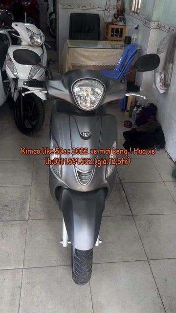 Kymco Like 50 2022 xe mới keng !. Mua bán Xe máy tại Thành phố Biên Hòa Đồng Nai được đăng bởi cửa hàng xe máy Anh Tuấn hình 1