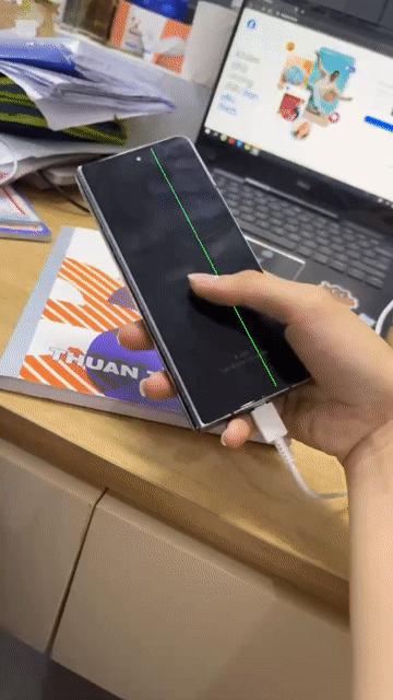 Samsung Galaxy Z Fold4 512GB Đen. Mua bán Điện thoại tại Quận Thốt Nốt Cần Thơ được đăng bởi Tuấn Thái hình 1