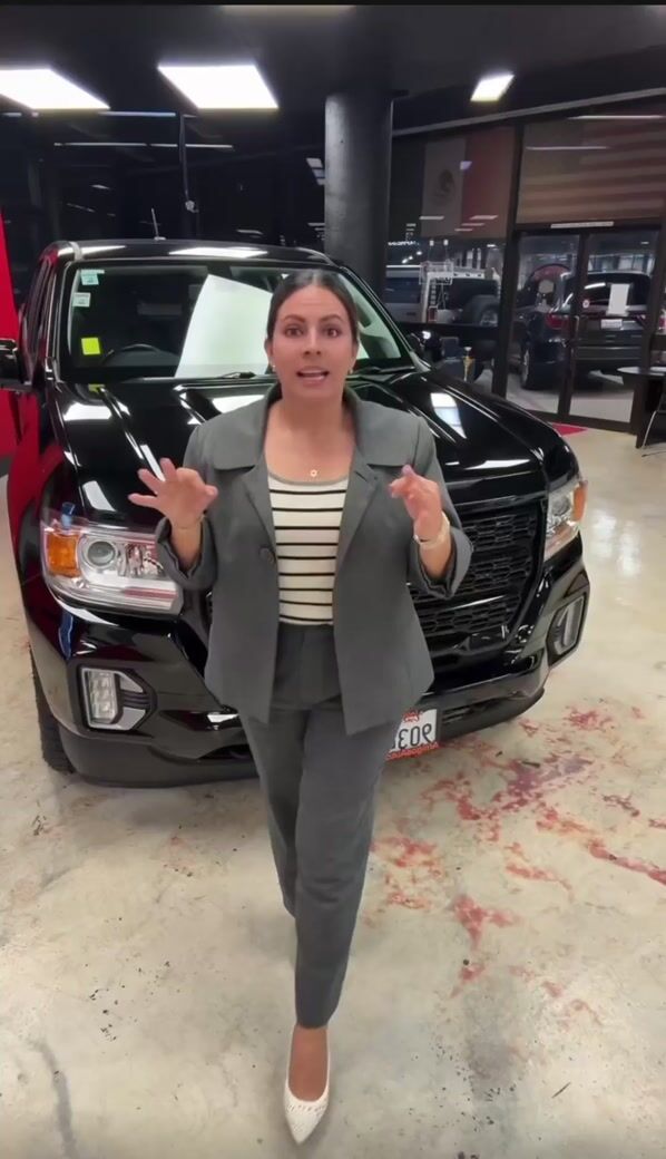 2022 GMC Canyon