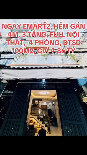 Mua bán Nhà ở Quận Gò Vấp Tp Hồ Chí Minh diện tích 28 m² giá 4,86 tỷ