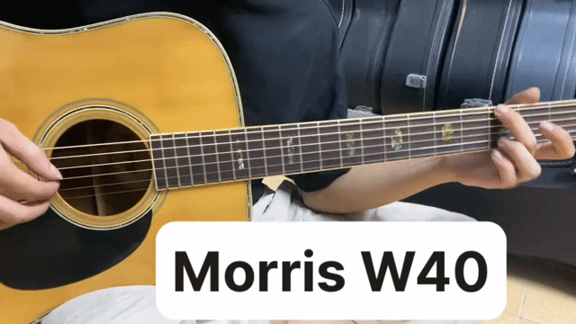 Đàn guitar Morris W40 Gỗ. Mua bán Nhạc cụ tại Quận Gò Vấp Tp Hồ Chí Minh được đăng bởi thắng hình 1