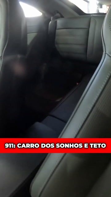 911: CARRO DOS SONHOS E TETO