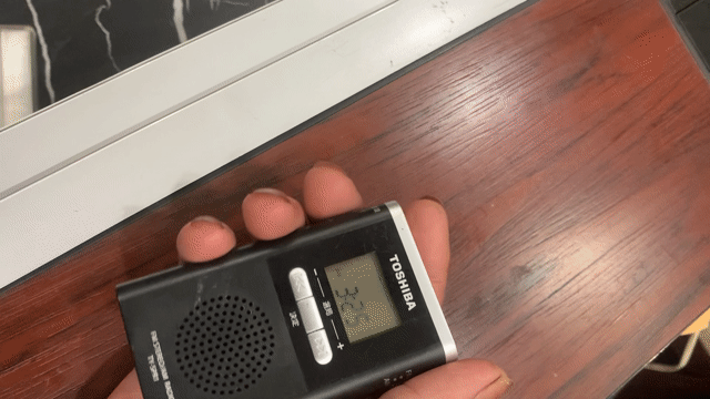 Đài radio Toshiba TY-SPR1 Đen. Mua bán Tivi, Âm thanh tại Huyện Thường Tín Hà Nội được đăng bởi loa tivi hình 1