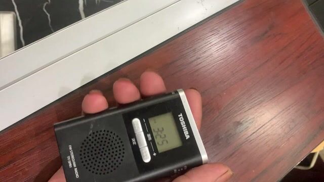 Đài radio Toshiba TY-SPR1 Đen. Mua bán Tivi, Âm thanh tại Huyện Thường Tín Hà Nội được đăng bởi loa tivi hình 1