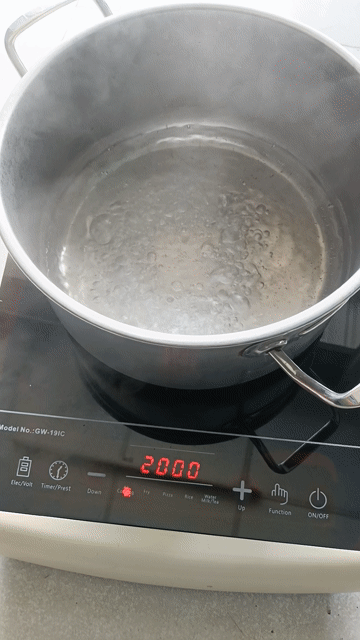 Bếp từ Gowell GW-19IC. Mua bán Bếp, lò, đồ điện nhà bếp tại Huyện Hóc Môn Tp Hồ Chí Minh được đăng bởi Chúng Phát Audio hình 1