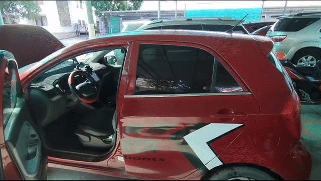 Kia Morning 2018 Số sàn 120.000 km Đỏ. Mua bán Ô tô tại Quận 7 Tp Hồ Chí Minh được đăng bởi A Đăng hình 1