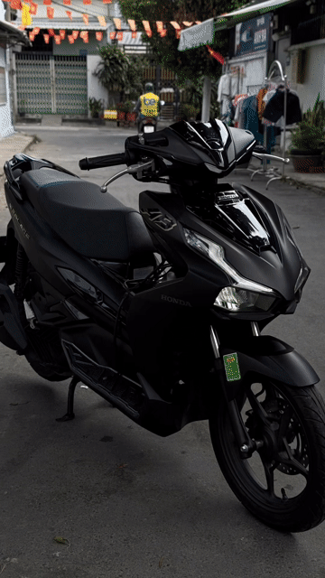 Honda Airblade 125cc Fi 2023 Đen mờ. Mua bán Xe máy tại Quận Gò Vấp Tp Hồ Chí Minh được đăng bởi Waann em xe máyy hình 1