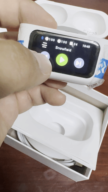 Tai nghe Bluetooth Pro.New 100% ..Âm thanh cực hay. Mua bán Tivi, Âm thanh tại Quận Gò Vấp Tp Hồ Chí Minh được đăng bởi Bình Ipad  hình 1