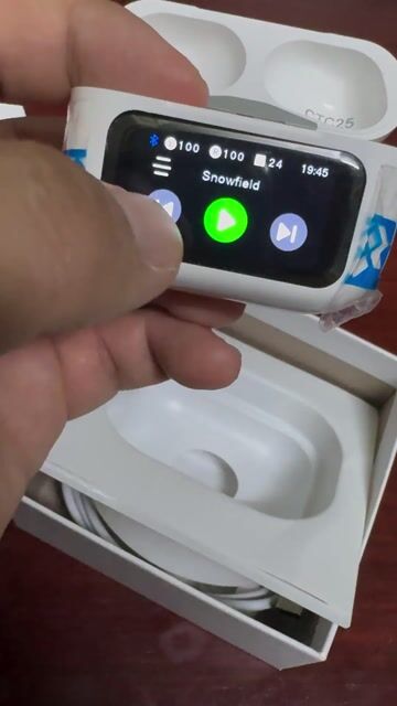 Tai nghe Bluetooth Pro.New 100% ..Âm thanh cực hay. Mua bán Tivi, Âm thanh tại Quận Gò Vấp Tp Hồ Chí Minh được đăng bởi Bình Ipad  hình 1