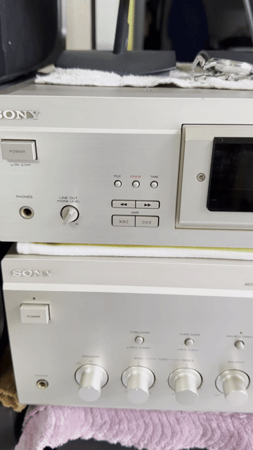Sony FA50ES CDP-XA5ES Bạc 100V. Mua bán Tivi, Âm thanh tại Quận Gò Vấp Tp Hồ Chí Minh được đăng bởi Nghe Nhìn hình 1