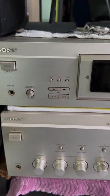Sony FA50ES CDP-XA5ES Bạc 100V. Mua bán Tivi, Âm thanh tại Quận Gò Vấp Tp Hồ Chí Minh được đăng bởi Nghe Nhìn hình 1