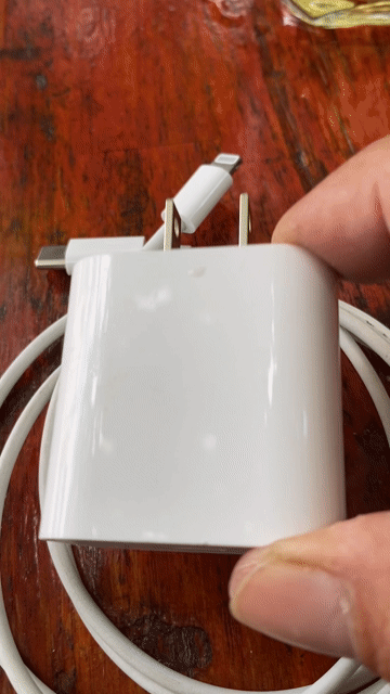 Củ sạc Apple 20W Trắng. Mua bán Phụ kiện (Màn hình, Chuột...) tại Quận Bình Thạnh Tp Hồ Chí Minh được đăng bởi Thanh Điền hình 1