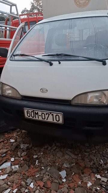 Daihatsu 800kg 2006 Thùng kín Trắng. Mua bán Xe tải, xe ben tại Quận Bình Tân Tp Hồ Chí Minh được đăng bởi Văn Trí hình 1
