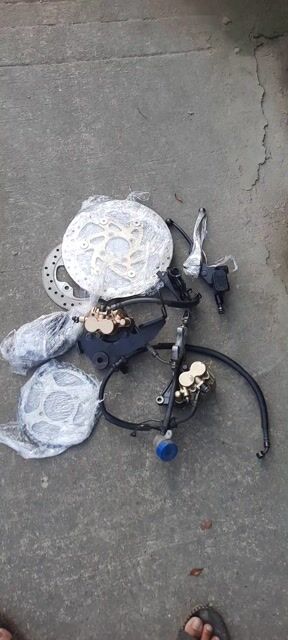2 bộ thắng đĩa yaz còn xài, bán tất cả. Mua bán Phụ tùng xe tại Quận 12 Tp Hồ Chí Minh được đăng bởi thanhly hình 1