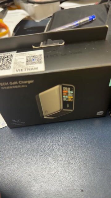 Cuktech 10 Ultra Sạc điện thoại 120W Mới. Mua bán Phụ kiện (Màn hình, Chuột...) tại Thành phố Long Xuyên An Giang được đăng bởi Vo Minh Tri hình 1