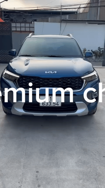 Kia Sonet 2022 Xanh 54000  km. Mua bán Ô tô tại Huyện Hóc Môn Tp Hồ Chí Minh được đăng bởi Khanh Phan hình 1