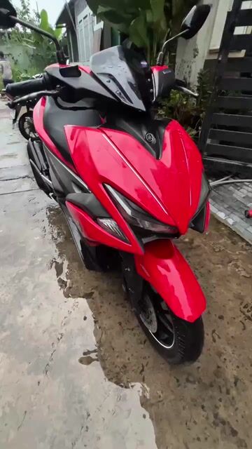 Yamaha NVX 2018 Đỏ Đen 155cc. Mua bán Xe máy tại Quận Bình Tân Tp Hồ Chí Minh được đăng bởi Phat Khai hình 1