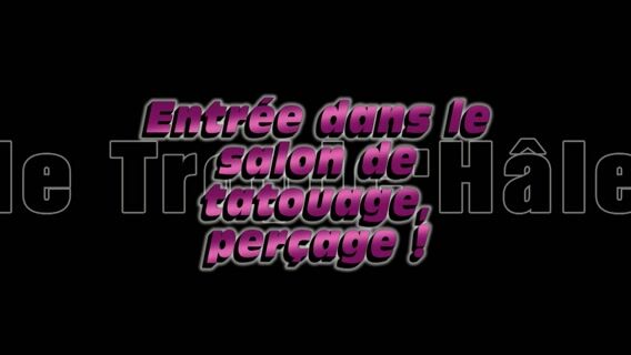 Un après-midi chez le tatoueur, pierceur