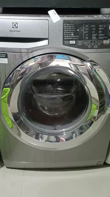 Máy giặt Electrolux UltimateCare 500 Xám 9kg. Mua bán Máy giặt tại Quận Gò Vấp Tp Hồ Chí Minh được đăng bởi Chí Lâm hình 1