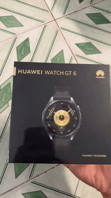 Huawei GT6 Newseal 100%. Mua bán Thiết bị đeo thông minh tại Quận Bình Thạnh Tp Hồ Chí Minh được đăng bởi Trọng Trí hình 1
