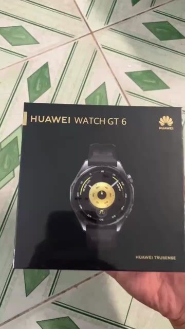 Huawei GT6 Newseal 100%. Mua bán Thiết bị đeo thông minh tại Quận Bình Thạnh Tp Hồ Chí Minh được đăng bởi Trọng Trí hình 1