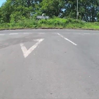 A4 Close pass KP60 KEZ Shared on UpRide: Abused for being in the primary position