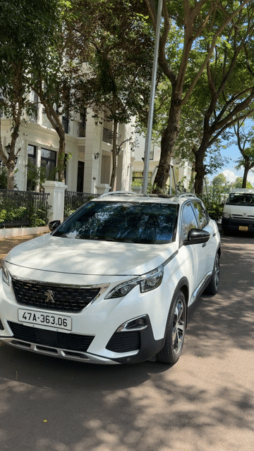 Peugeot 3008 2019 Bản full odo hơn 8 vạn. Mua bán Ô tô tại Thành phố Buôn Ma Thuột Đắk Lắk được đăng bởi Đỗ Dưỡng hình 1