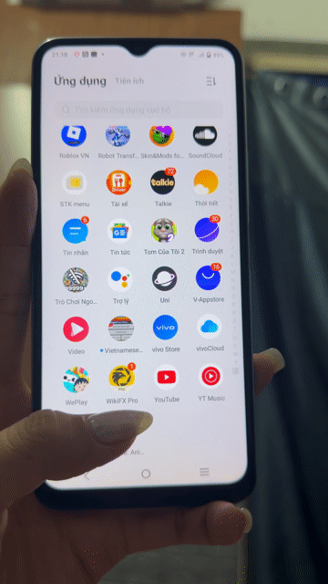 Vivo Y21s 64GB. Mua bán Điện thoại tại Quận Bình Tân Tp Hồ Chí Minh được đăng bởi Ngọc Quyênn hình 1