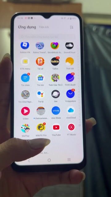 Vivo Y21s 64GB. Mua bán Điện thoại tại Quận Bình Tân Tp Hồ Chí Minh được đăng bởi Ngọc Quyênn hình 1