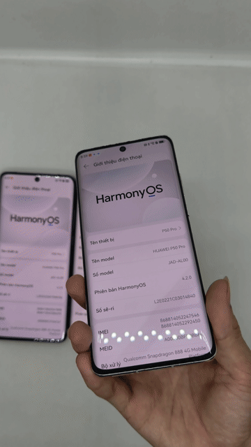 Huawei P50 Pro 8/256GB, có ship. Mua bán Điện thoại tại Quận Thanh Xuân Hà Nội được đăng bởi Đỗ Mạnh Nhuận hình 1
