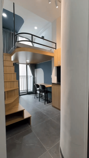 Cho thuê Căn hộ Chung cư Quận Gò Vấp Tp Hồ Chí Minh diện tích 25 m² giá 4,6 triệu/tháng