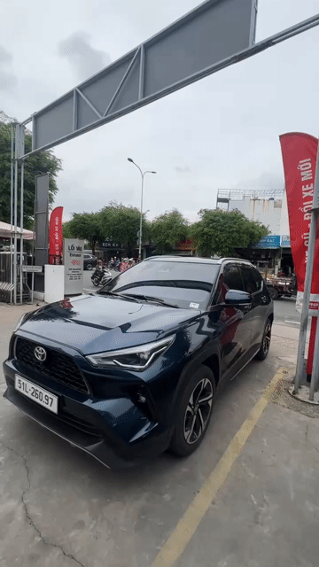 Toyota Yaris Cross 2024 Xăng 11.547 km. Mua bán Ô tô tại Quận Tân Bình Tp Hồ Chí Minh được đăng bởi TOYOTA LÝ THƯỜNG KIỆT hình 1
