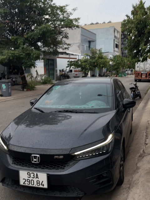 Honda City RS Xanh Đen. Mua bán Ô tô tại Thị xã Tân Uyên Bình Dương được đăng bởi hà phương hình 1