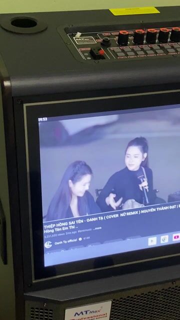 Loa karaoke màn hình T73S 21 inch, 500W, 02 mic. Mua bán Tivi, Âm thanh tại Quận Long Biên Hà Nội được đăng bởi Chung Nhà Tốt hình 1