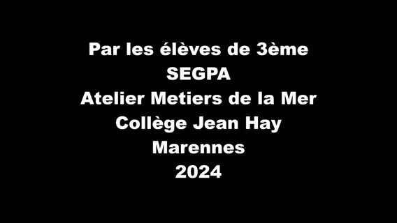 L'ostréiculture, c'est pus qu'une aventure !