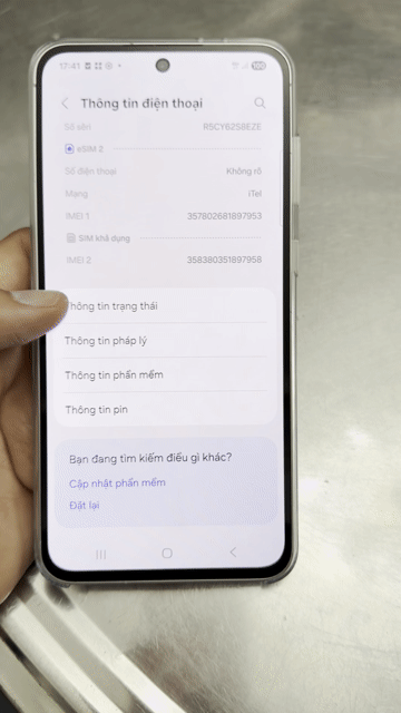 Samsung A56 8-128 Hồng Đẹp bảo hành 6 tháng chính. Mua bán Điện thoại tại Quận Sơn Trà Đà Nẵng được đăng bởi Thanh hình 1