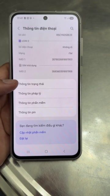 Samsung A56 8-128 Hồng Đẹp bảo hành 6 tháng chính. Mua bán Điện thoại tại Quận Sơn Trà Đà Nẵng được đăng bởi Thanh hình 1