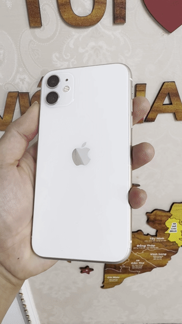 iPhone 11-128GB-Zin Việt Nam!. Mua bán Điện thoại tại Quận Long Biên Hà Nội được đăng bởi ADAYROI ĐIỆN THOẠI RUBY  hình 1