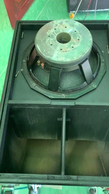 Cần bán 1 cái sub 50 coil 125 từ 280 zin đẹp. Mua bán Tivi, Âm thanh tại Huyện Vĩnh Thạnh Cần Thơ được đăng bởi Minh Nhựt hình 1