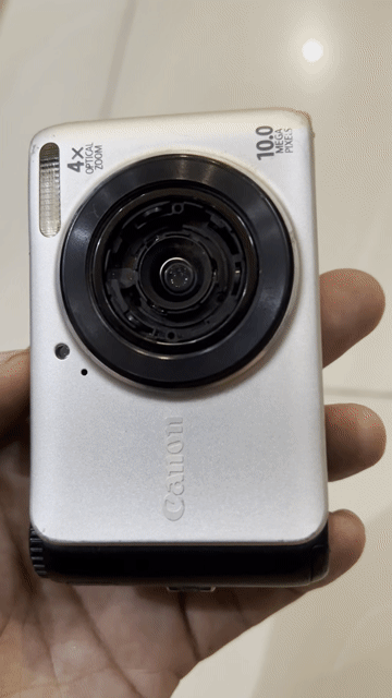 Máy ảnh Canon A3000is Lỗi như hình. Mua bán Máy ảnh, Máy quay tại Quận Tân Phú Tp Hồ Chí Minh được đăng bởi HuynhGia hình 1