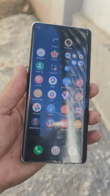 Vivo X100s Pro Trắng. Mua bán Điện thoại tại Quận Bình Thuỷ Cần Thơ được đăng bởi lãng hình 1