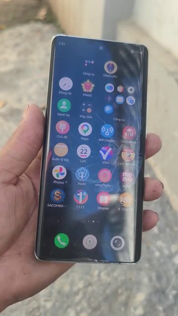 Vivo X100s Pro Trắng. Mua bán Điện thoại tại Quận Bình Thuỷ Cần Thơ được đăng bởi lãng hình 1