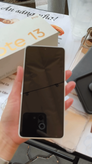 Xiaomi Redmi Note 13 Pro 256GB Trắng. Mua bán Điện thoại tại Quận 7 Tp Hồ Chí Minh được đăng bởi An Di Bơ hình 1