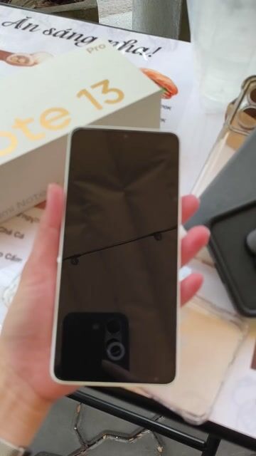 Xiaomi Redmi Note 13 Pro 256GB Trắng. Mua bán Điện thoại tại Quận 7 Tp Hồ Chí Minh được đăng bởi An Di Bơ hình 1