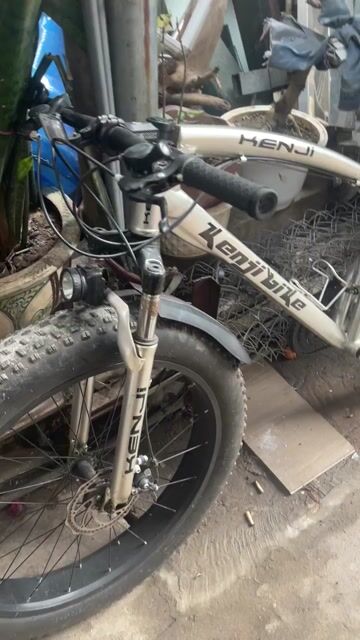 Xe đạp địa hình Kenji Bạc. Mua bán Xe đạp tại Quận Long Biên Hà Nội được đăng bởi Lê Đức Trung hình 1